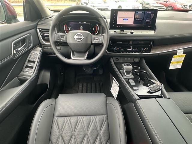 new 2025 Nissan Rogue car, priced at $41,460