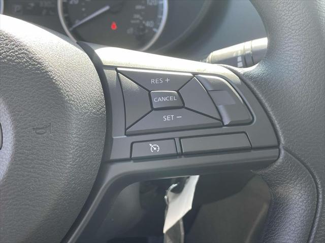 new 2025 Nissan Versa car, priced at $20,695