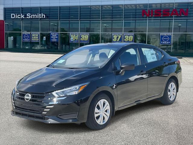 new 2025 Nissan Versa car, priced at $20,695