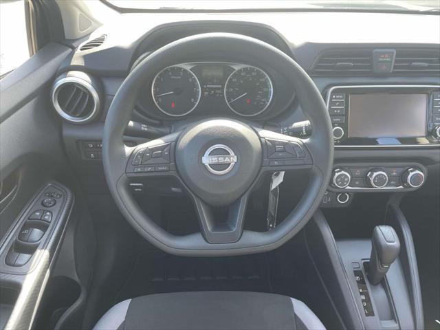 new 2025 Nissan Versa car, priced at $20,695