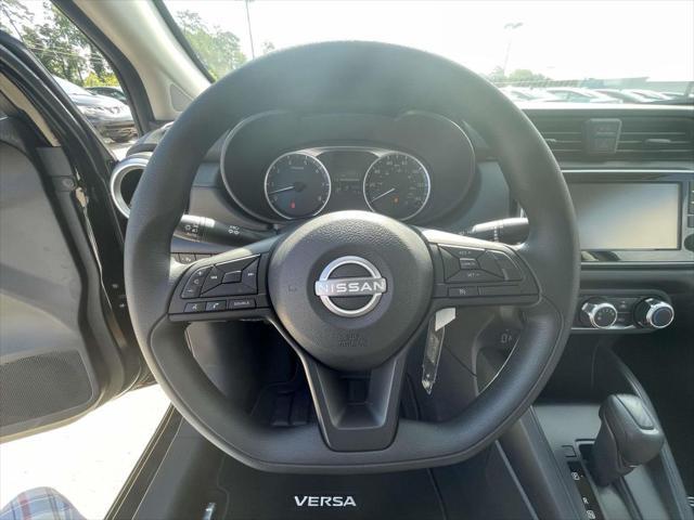 new 2025 Nissan Versa car, priced at $20,695