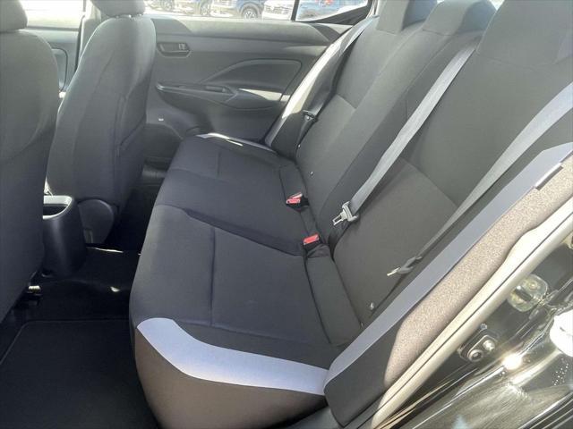 new 2025 Nissan Versa car, priced at $20,695