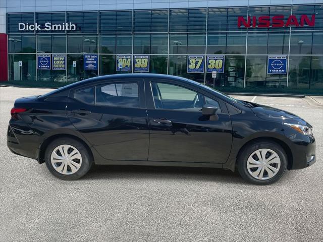 new 2025 Nissan Versa car, priced at $20,695