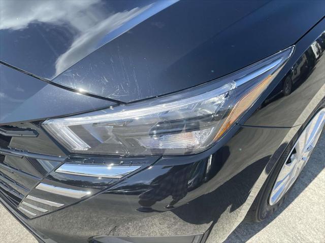 new 2025 Nissan Versa car, priced at $20,695