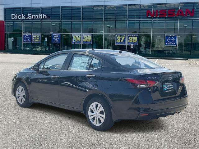 new 2025 Nissan Versa car, priced at $20,695