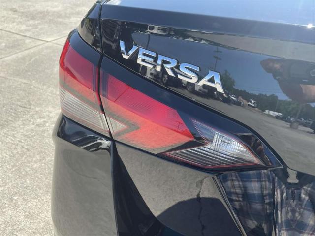 new 2025 Nissan Versa car, priced at $20,695