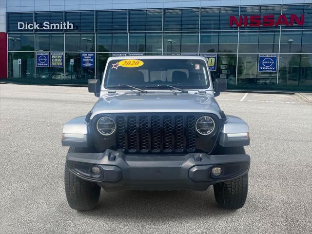 used 2022 Jeep Gladiator car, priced at $31,192