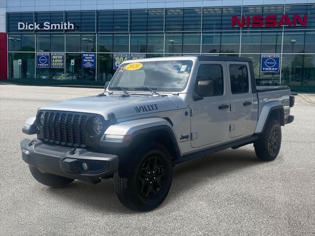 used 2022 Jeep Gladiator car, priced at $31,192