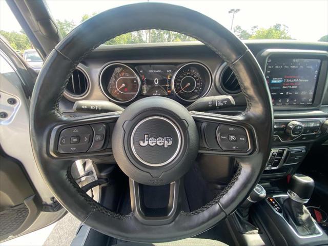 used 2022 Jeep Gladiator car, priced at $31,192