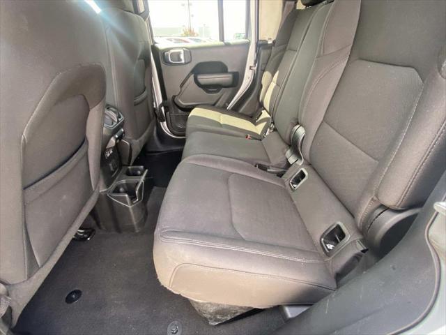 used 2022 Jeep Gladiator car, priced at $31,192