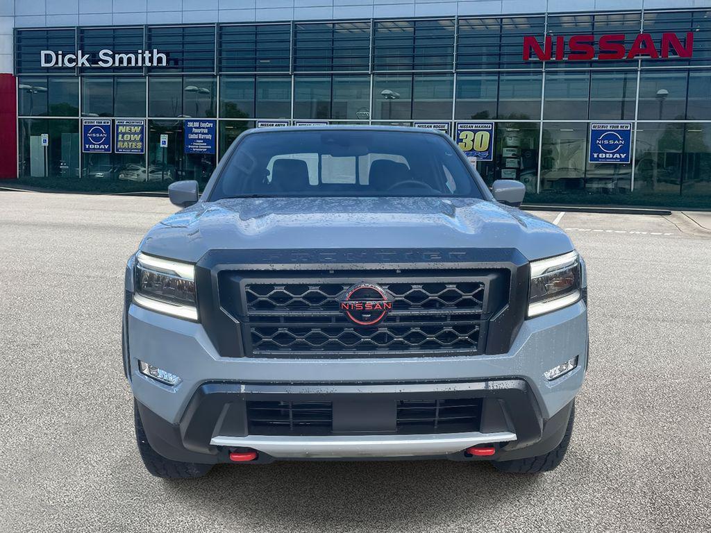 used 2024 Nissan Frontier car, priced at $37,988