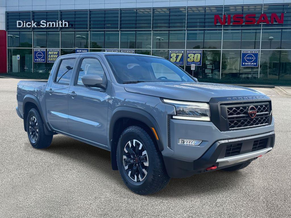used 2024 Nissan Frontier car, priced at $37,988