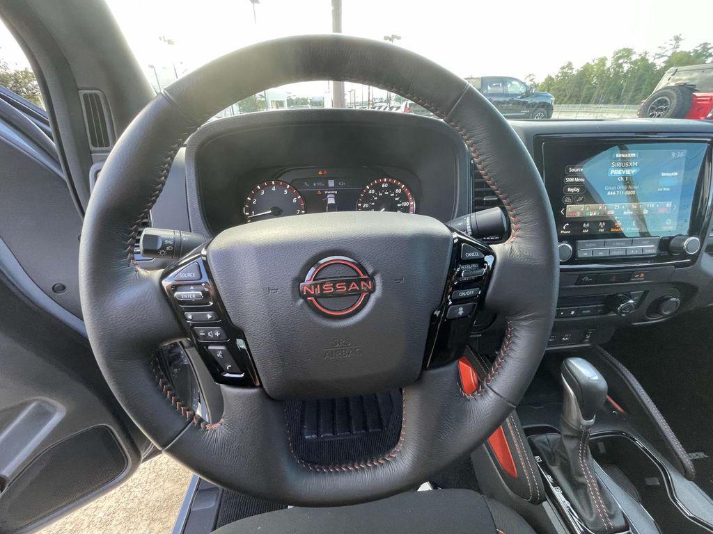 used 2024 Nissan Frontier car, priced at $37,988