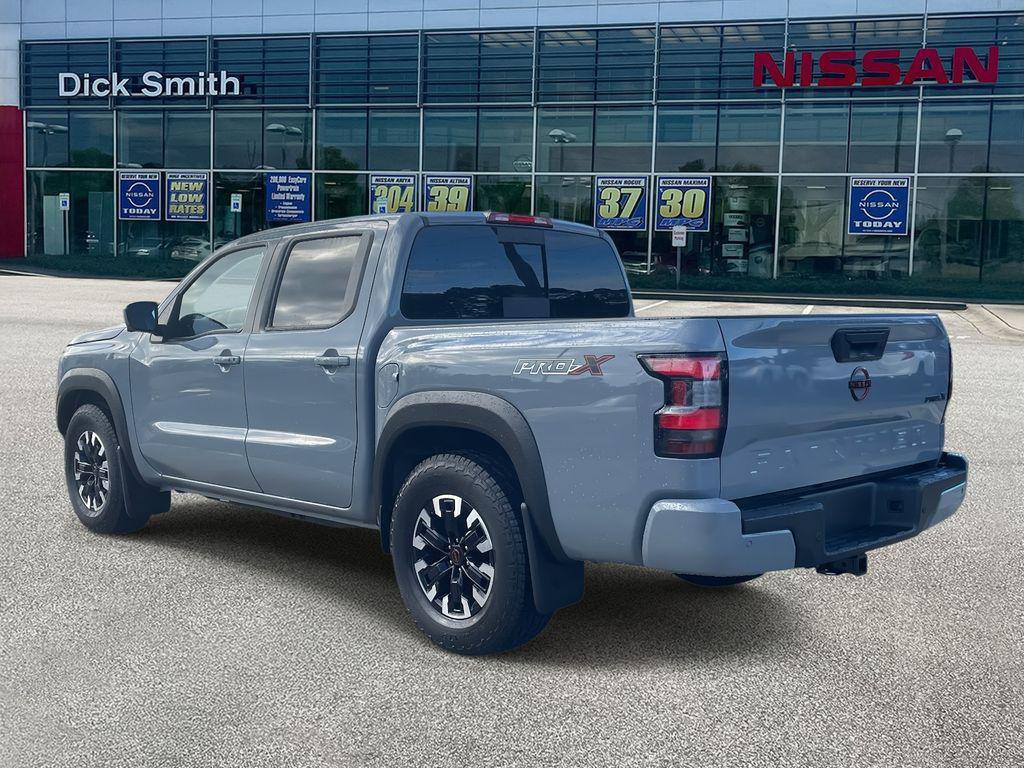 used 2024 Nissan Frontier car, priced at $37,988