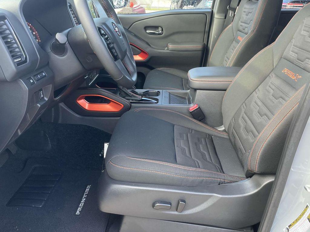 used 2024 Nissan Frontier car, priced at $37,988