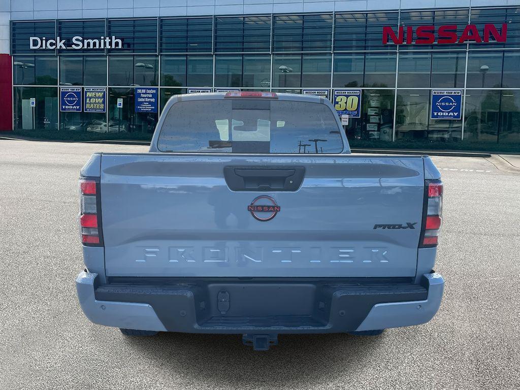 used 2024 Nissan Frontier car, priced at $37,988