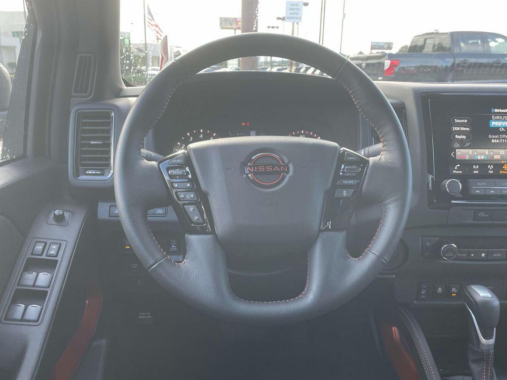 used 2024 Nissan Frontier car, priced at $37,988
