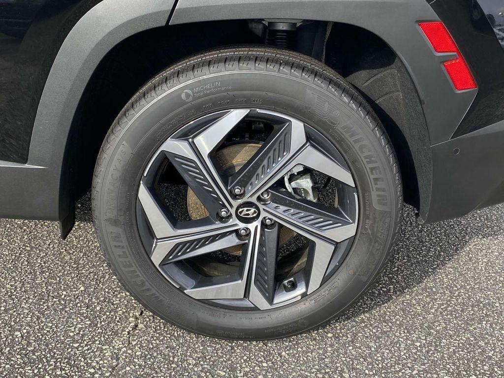 used 2024 Hyundai TUCSON Hybrid car, priced at $35,699