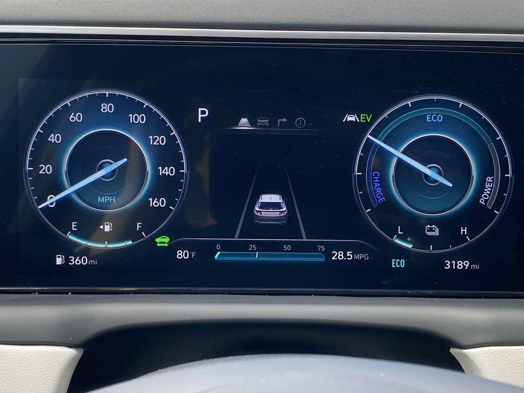 used 2024 Hyundai TUCSON Hybrid car, priced at $35,699