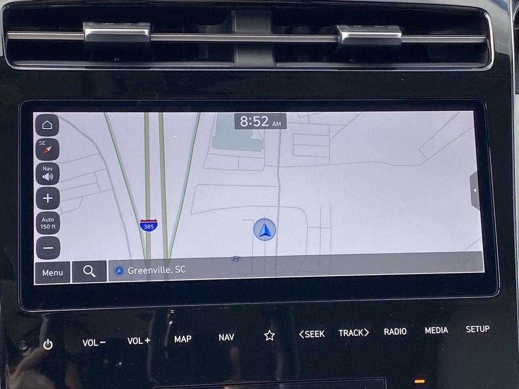 used 2024 Hyundai TUCSON Hybrid car, priced at $35,699