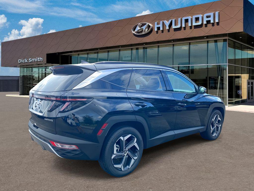 used 2024 Hyundai TUCSON Hybrid car, priced at $35,699