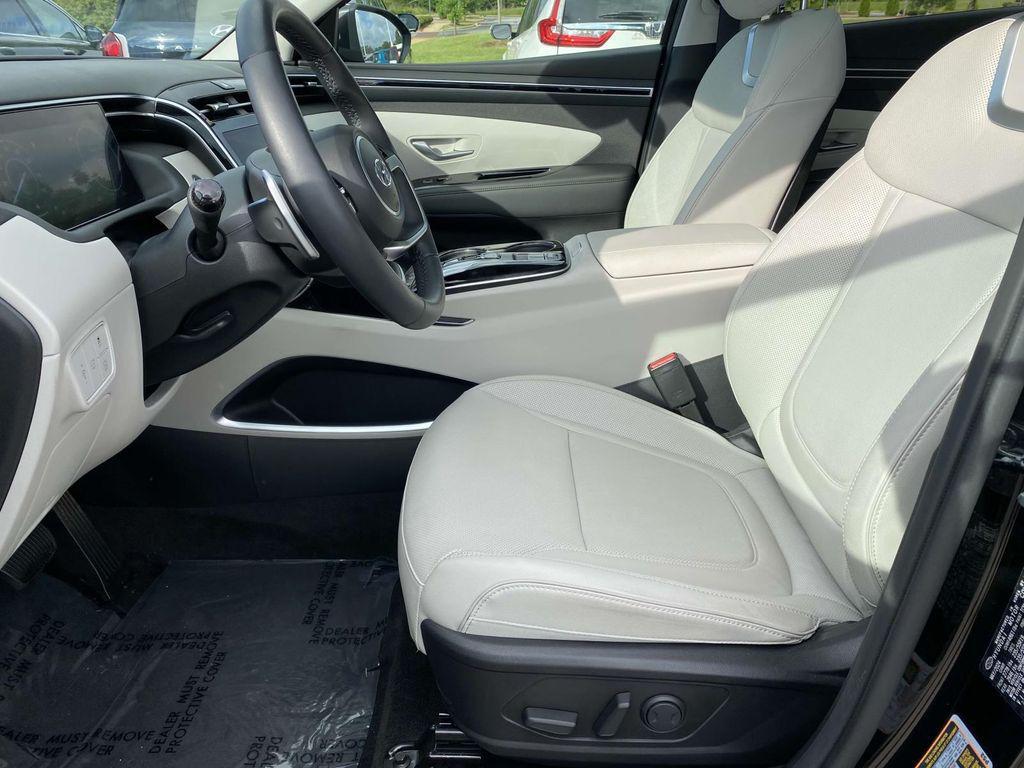 used 2024 Hyundai TUCSON Hybrid car, priced at $35,699