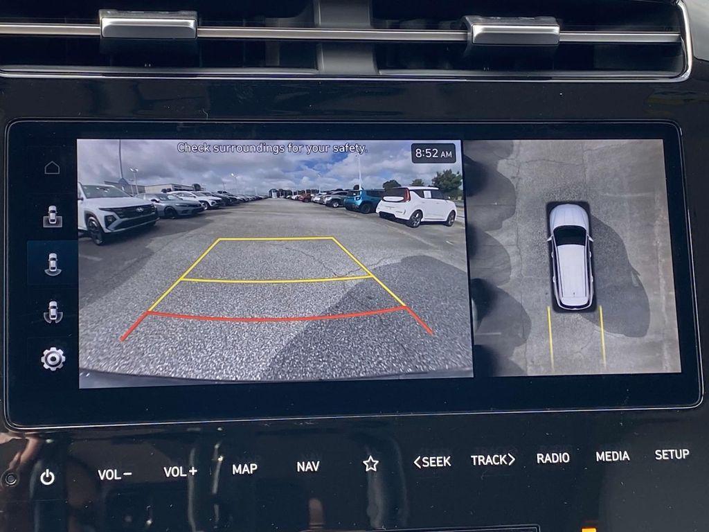 used 2024 Hyundai TUCSON Hybrid car, priced at $35,699