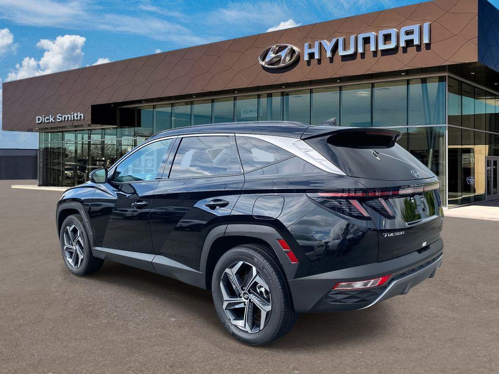 used 2024 Hyundai TUCSON Hybrid car, priced at $35,699