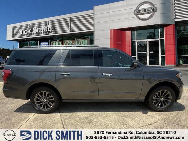 used 2020 Ford Expedition Max car, priced at $26,992