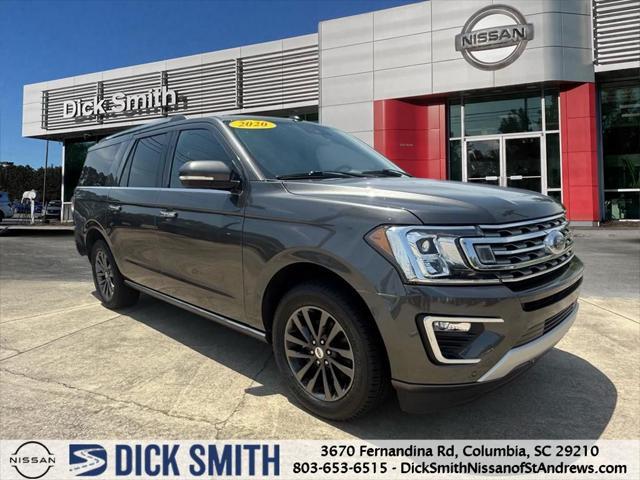 used 2020 Ford Expedition Max car, priced at $26,992