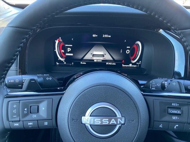 new 2025 Nissan Pathfinder car, priced at $51,830
