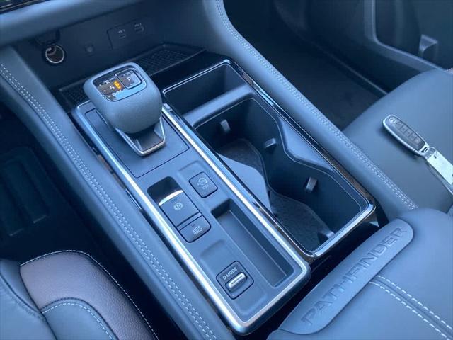 new 2025 Nissan Pathfinder car, priced at $49,944