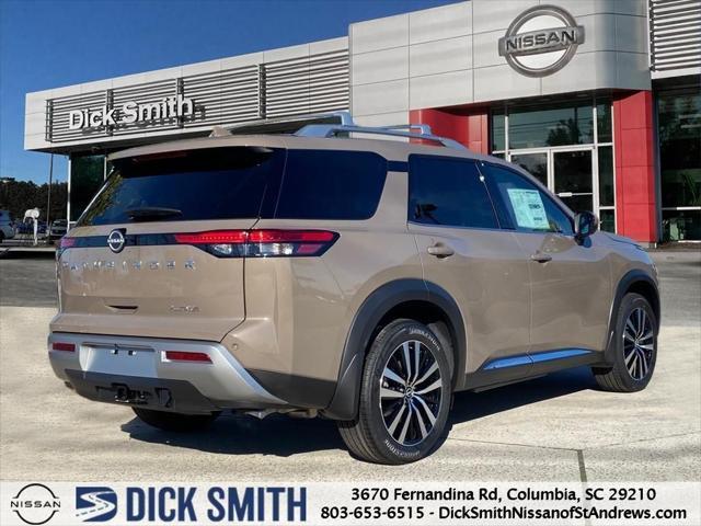 new 2025 Nissan Pathfinder car, priced at $51,830