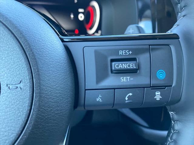 new 2025 Nissan Pathfinder car, priced at $49,944