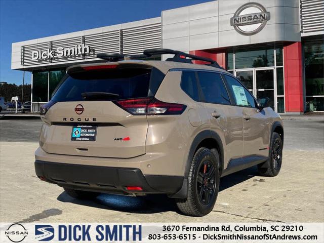 new 2025 Nissan Rogue car, priced at $35,875