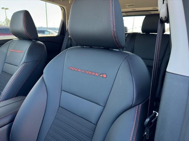 new 2025 Nissan Rogue car, priced at $37,925