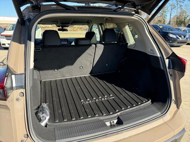 new 2025 Nissan Rogue car, priced at $37,925
