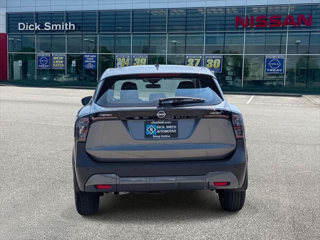 new 2025 Nissan Kicks car, priced at $23,840