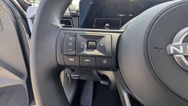 new 2025 Nissan Kicks car, priced at $23,840