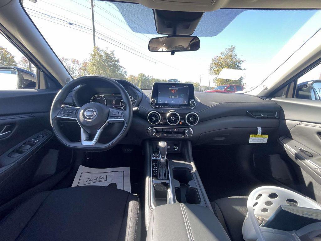 new 2025 Nissan Sentra car, priced at $23,034