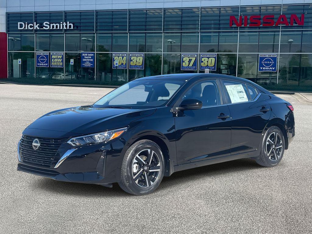 new 2025 Nissan Sentra car, priced at $23,034