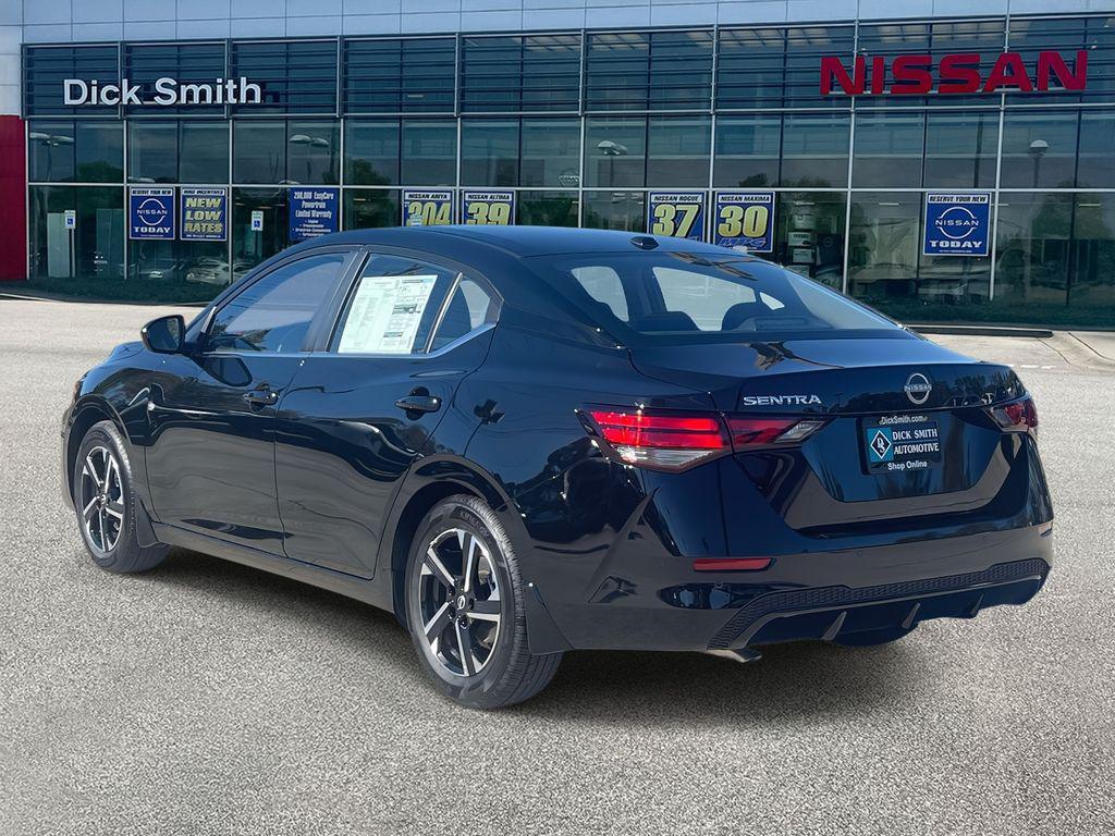 new 2025 Nissan Sentra car, priced at $23,034