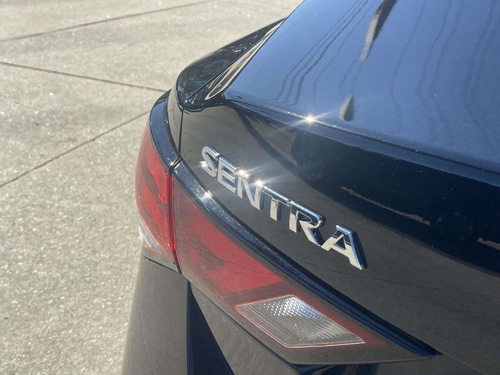 new 2025 Nissan Sentra car, priced at $23,034