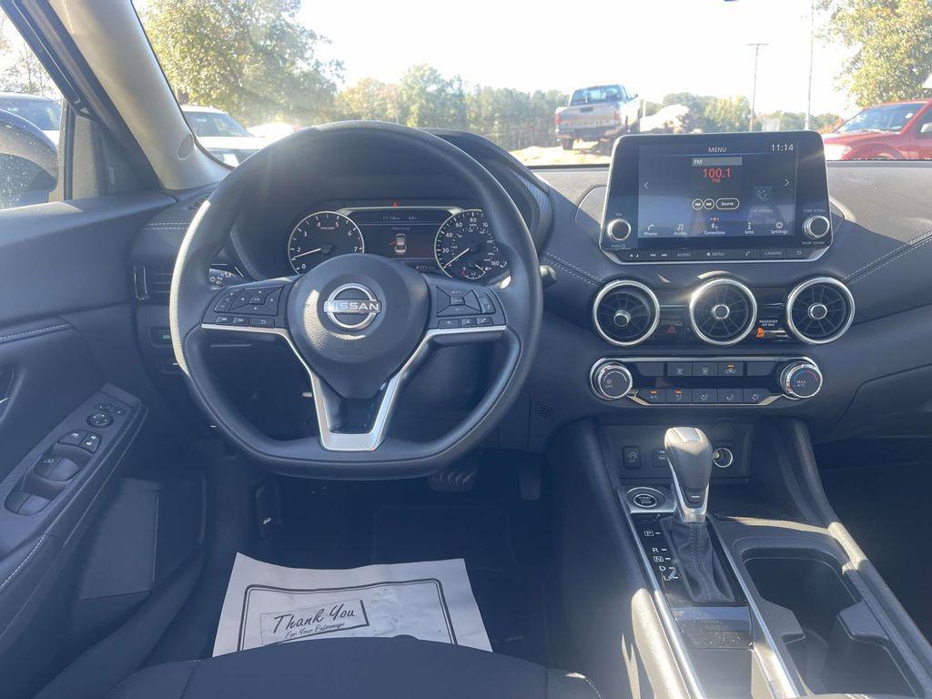 new 2025 Nissan Sentra car, priced at $23,034