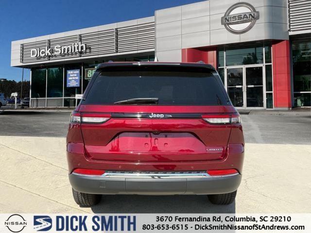used 2023 Jeep Grand Cherokee car, priced at $32,492