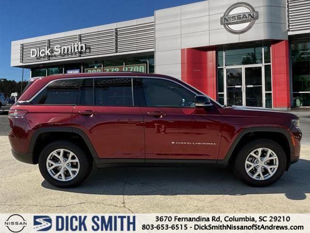 used 2023 Jeep Grand Cherokee car, priced at $32,492