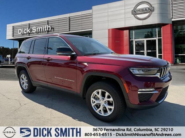 used 2023 Jeep Grand Cherokee car, priced at $32,492