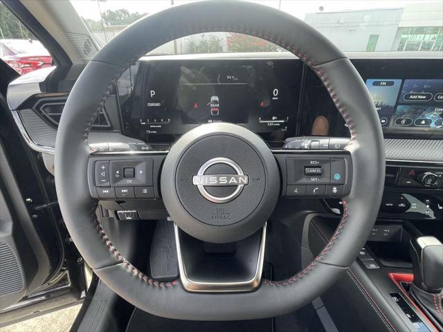 new 2025 Nissan Kicks car, priced at $30,160