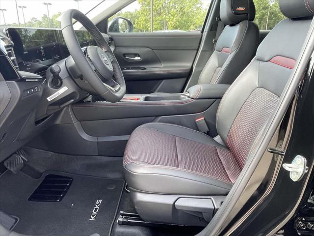 new 2025 Nissan Kicks car, priced at $30,160