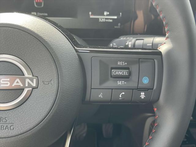 new 2025 Nissan Kicks car, priced at $30,160